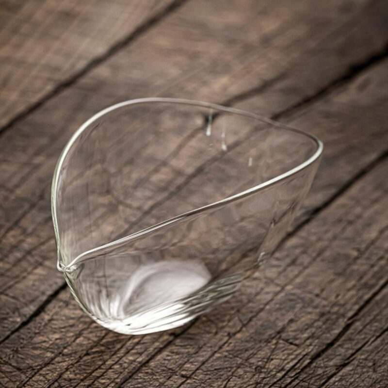 Simple Chic Thickened Glass Small Boat Fair Cup Gong Dao Bei