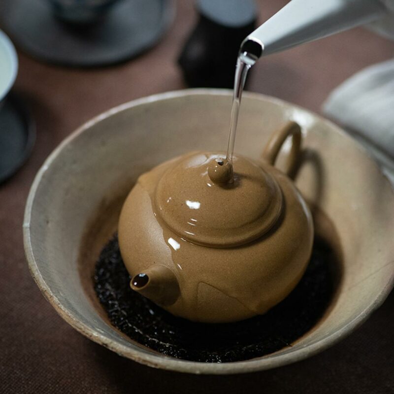 Duanni Thin 120cc Shui Ping Yixing Teapot
