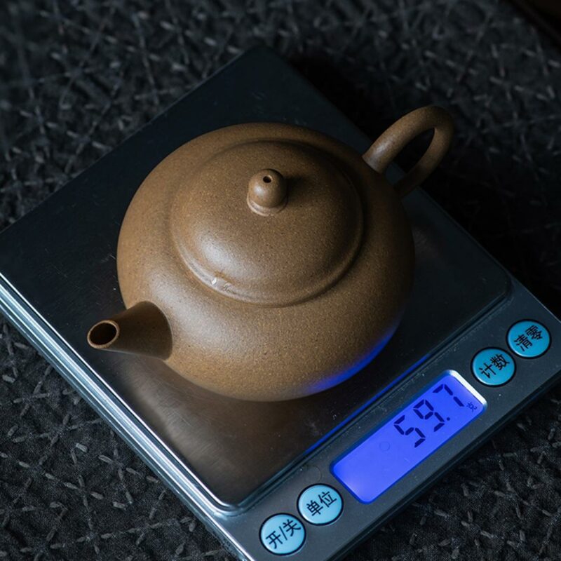 Duanni Thin 120cc Shui Ping Yixing Teapot