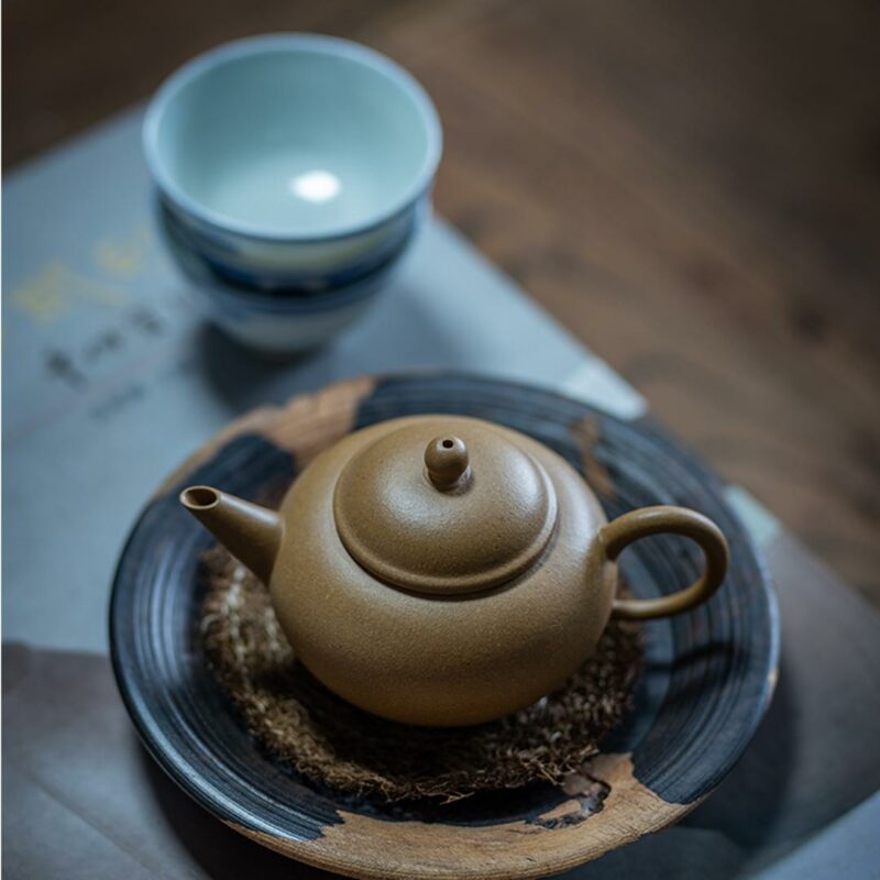 Duanni Thin 120cc Shui Ping Yixing Teapot