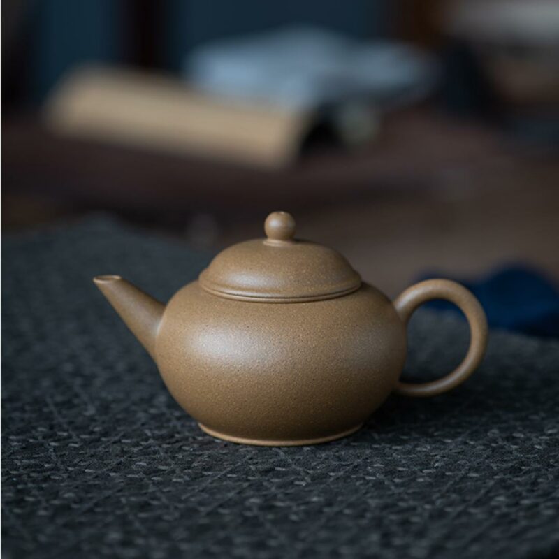 Duanni Thin 120cc Shui Ping Yixing Teapot