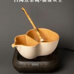 Vintage Chaozhou White Clay Tea Brewing Vessel