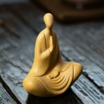 Creative Handmade Zisha Yixing Clay Buddha Tea Pet