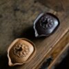 Handmade Zisha Yixing Clay Bionic Lotus 150ml Grab Pot