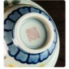 Handmade Qinghua Wucai Ceramic A Garden of Osmanthus 100ml Gaiwan