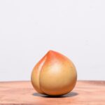Creative Handmade Duanni Longevity Peach Tea Pet