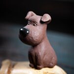 Creative Zisha Yixing Clay Little Vivid Dog Tea Pet