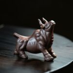 Creative Zini Bulls Tea Pet