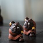 Creative Zisha Yixing Clay Heavenly Master Zhong Kui Tea Pet