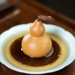 Creative Zisha Yixing Clay Gourd Emulation Tea Pet