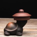 Creative Zisha Yixing Clay Smiling Turtle Tea Pet