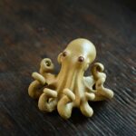 Creative Zisha Yixing Clay Octopus Emulation Tea Pet