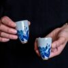 Lily tea cup