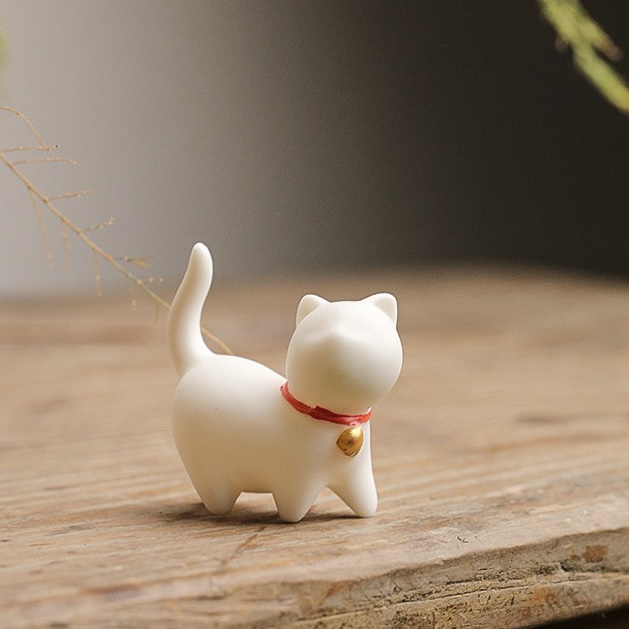 Little kitty tea pet