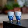 Lily tea cup