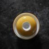 Colored Glaze Ceramic Moon Yellow 140ml Gaiwan (2) Colored Glaze Ceramic Moon Yellow 140ml Gaiwan