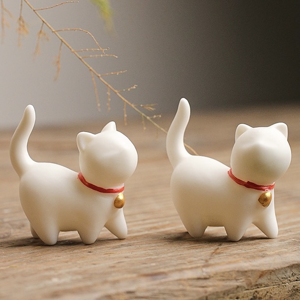 Little kitty tea pet
