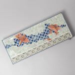 Hand-painted Creative Wucai Ceramics Carp Kung Fu Tea Tray