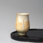 Gradient Glaze Ceramic Queen Conch Color 100ml Tea Cup