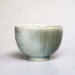 Gradient Glaze Ceramic Milky Moss Green 85ml Tea Cup