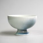 Gradient Glaze Ceramic Milky Moss Green Queen 100ml Tea Cup