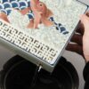 Hand-painted Creative Wucai Ceramics Carp Kung Fu Tea Tray