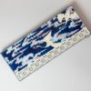 Hand-painted Creative Wucai Ceramics Fairy Crane Gongfu Tea Tray