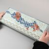 Hand-painted Creative Wucai Ceramics Carp Kung Fu Tea Tray