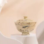 Daylilies and Warblers Premium Designer Teaset