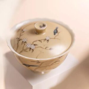 萱草莺飞 - Daylilies and warblers