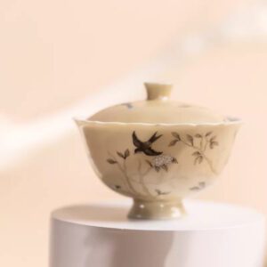 萱草莺飞 - Daylilies and warblers