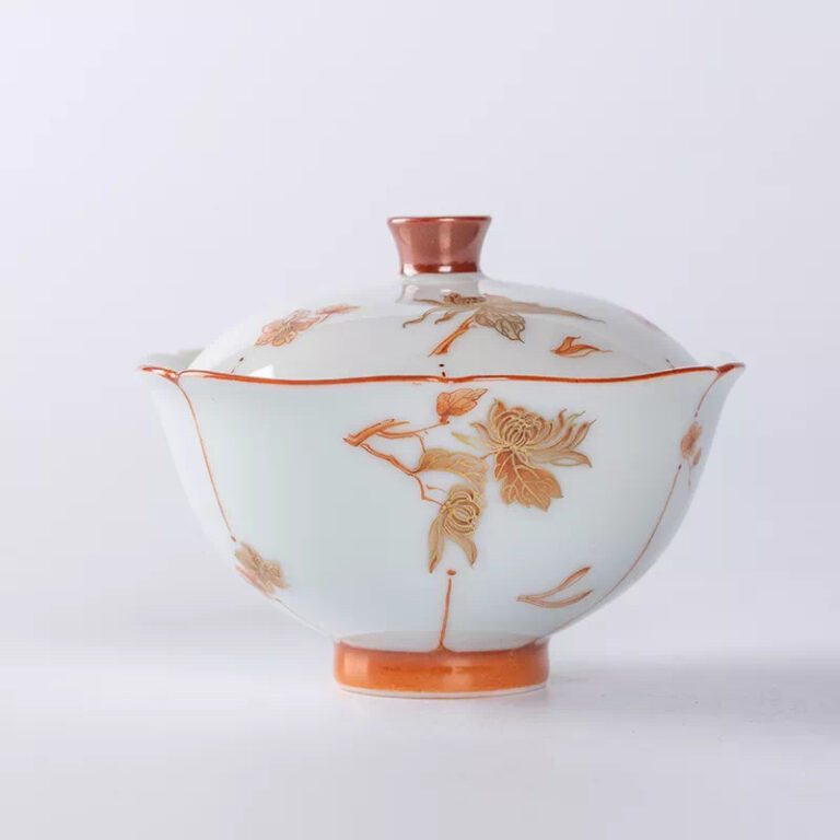 Four Seasons in Bloom Premium Designer Teaset