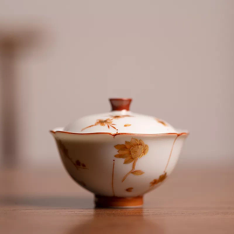 Four Seasons in Bloom Premium Designer Teaset