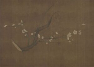 折枝花卉图 - Song Dynasty