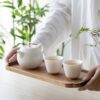 Simple Chic Walnut Wood Kung Fu Tea Tray