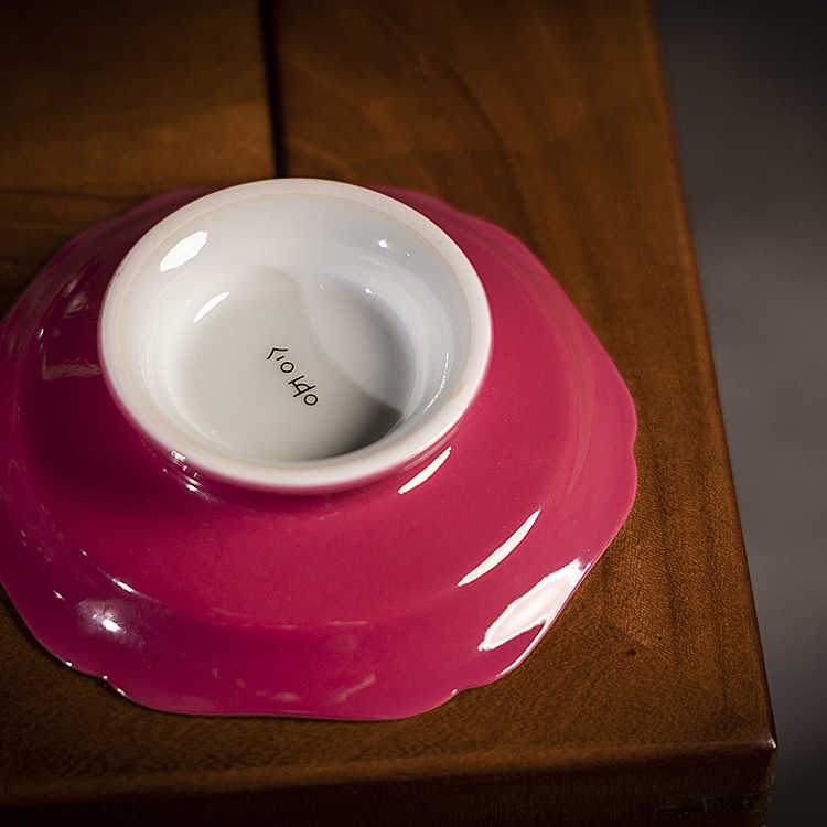 Blushing Girl Gradient Pink Premium Designer 110ml Gaiwan