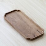 Simple Chic Walnut Wood  Kung Fu Tea Tray