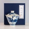 Handmade Hand-painted Ceramic Dance Of The Peacock 100ml Gaiwan (1)