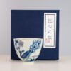Handmade Hand-painted Ceramic Dance Of The Peacock 100ml Gaiwan (1)