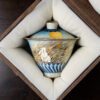 Handmade Hand-painted Ceramic Jade Rabbit’s Gaze 120ml Gaiwan (1)