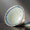 Handmade Hand-painted Ceramic Jade Rabbit’s Gaze 120ml Gaiwan (1)