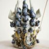 Handmade Creative Ceramic Baby Dragon Incense Holder Tea Pet