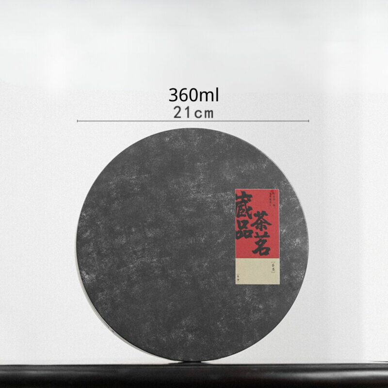 Vintage Tinplate Metal Tea Cannister Tea Jar