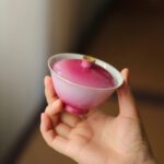 Blushing Girl Gradient Pink Premium Designer 110ml Gaiwan