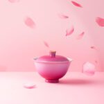 Blushing Girl Gradient Pink Premium Designer Gaiwan