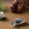 Handmade Tin Zen Style Lotus Petal Kung Fu ChaZe