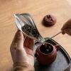 Handmade Tin Zen Style Lotus Petal Kung Fu ChaZe