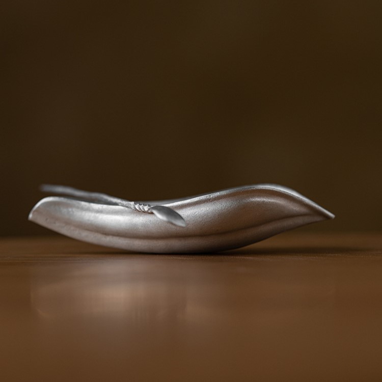 Handmade Tin Zen Style Lotus Petal Kung Fu ChaZe
