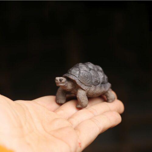 Creative Zisha Yixing Clay Little Turtle Tea Pet