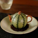 Duanni Watermelon 200ml Yixing Teapot